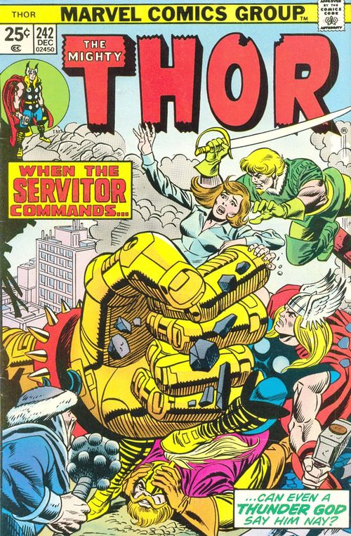 Thor - Volume 1 # 242