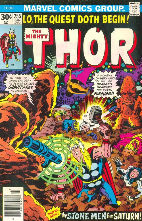 Thor - Volume 1 # 255