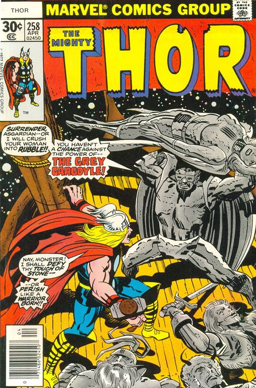 Thor - Volume 1 # 258
