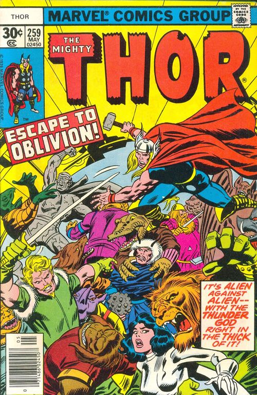 Thor - Volume 1 # 259