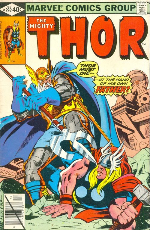 Thor - Volume 1 # 292
