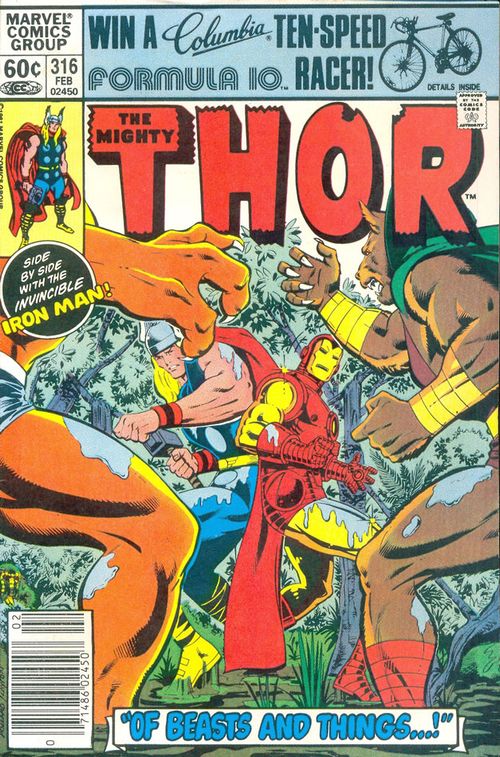 Thor - Volume 1 # 316