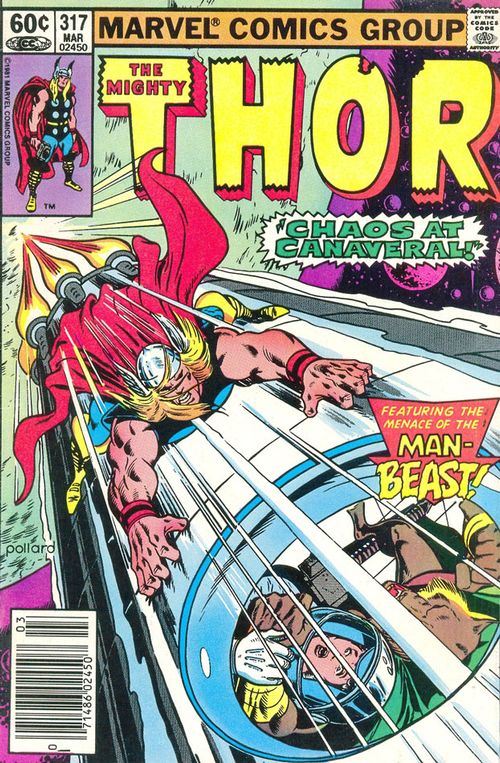 Thor - Volume 1 # 317