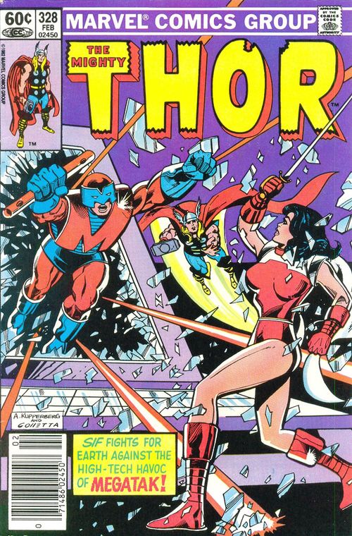 Thor - Volume 1 # 328