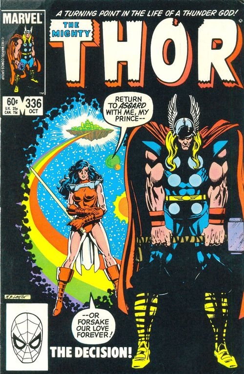 Thor - Volume 1 # 336