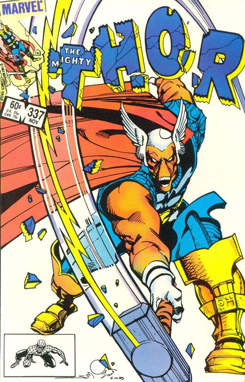 Thor - Volume 1 # 337