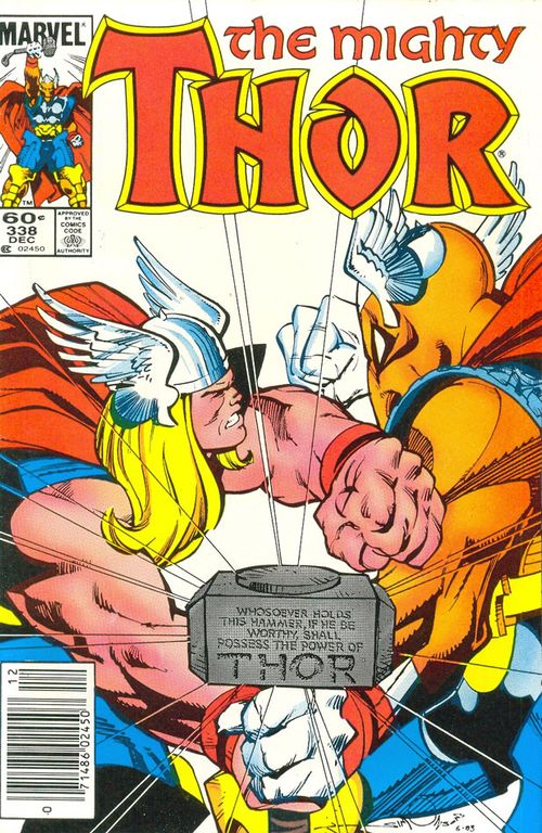 Thor - Volume 1 # 338