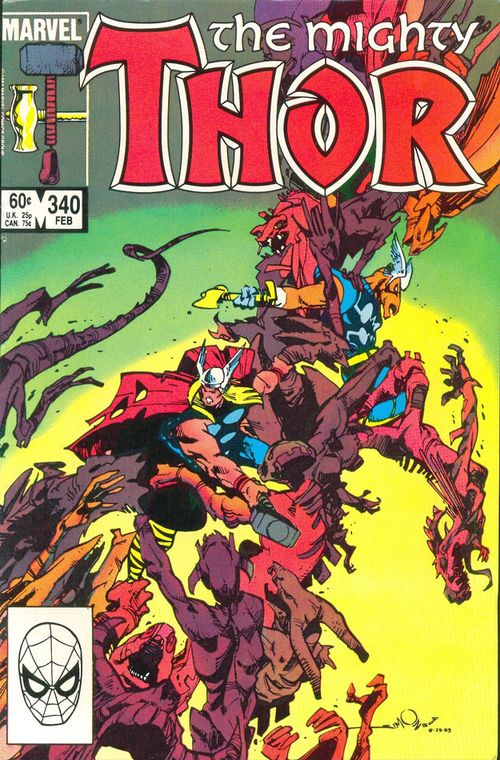 Thor - Volume 1 # 341