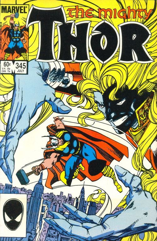 Thor - Volume 1 # 345