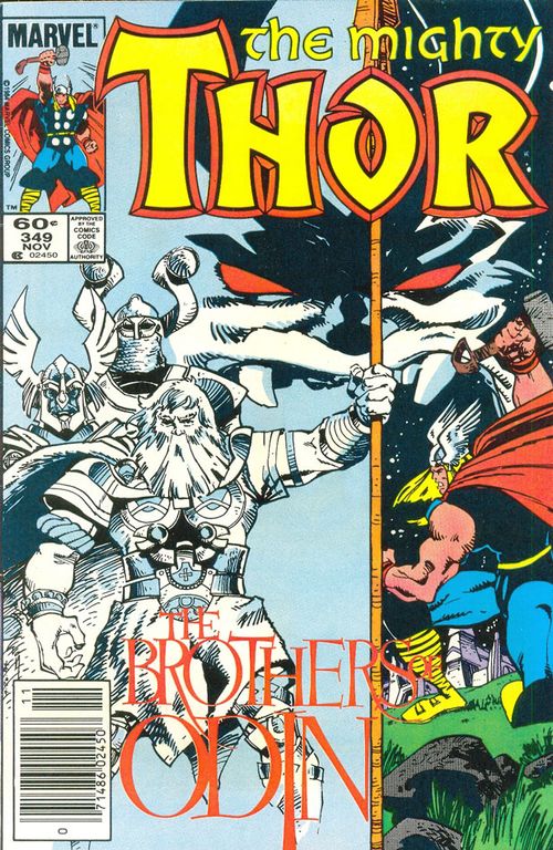 Thor - Volume 1 # 349