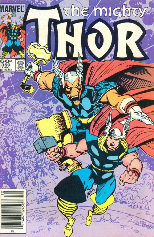 Thor - Volume 1 # 350