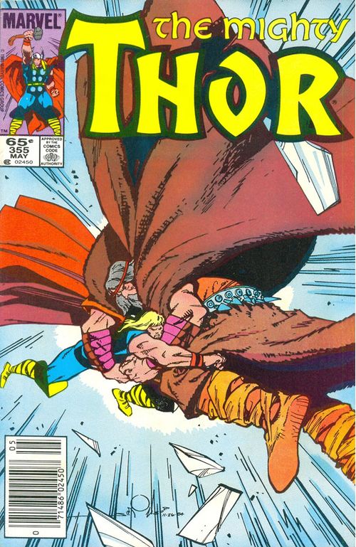 Thor - Volume 1 # 355