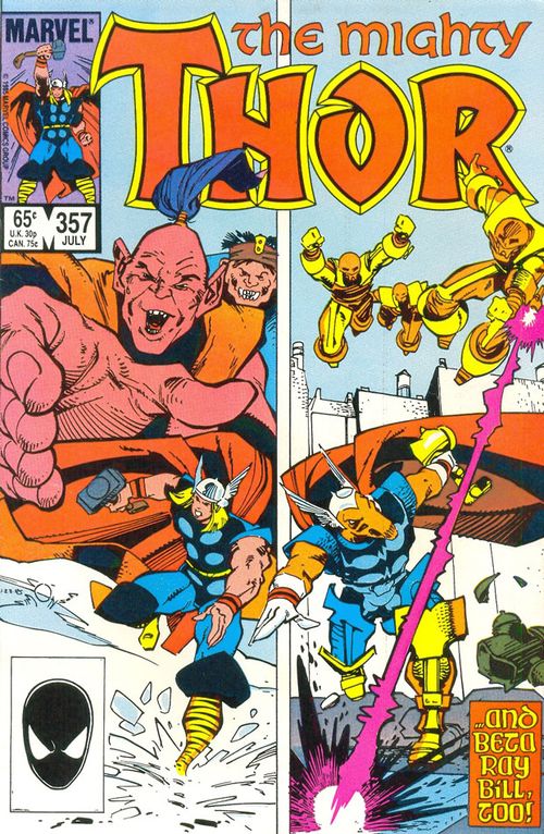 Thor - Volume 1 # 357