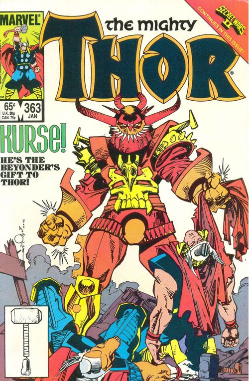Thor - Volume 1 # 363