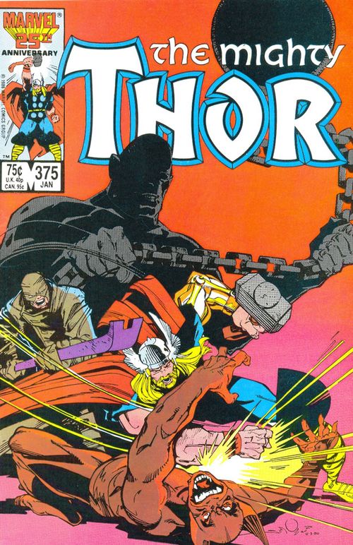 Thor - Volume 1 # 375