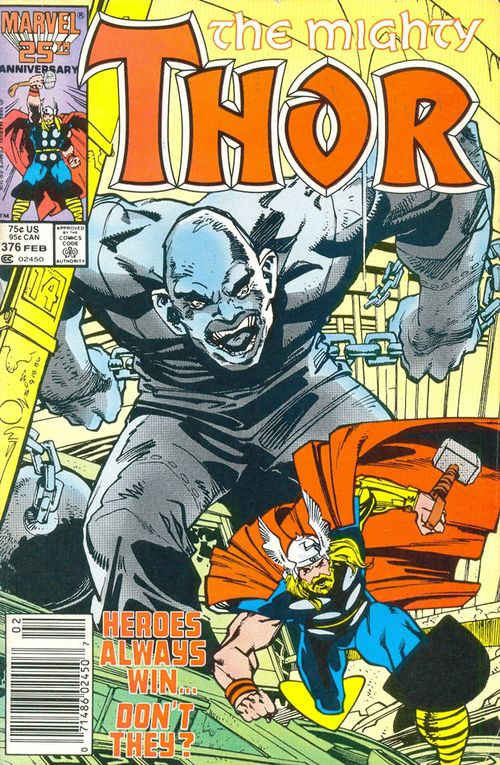 Thor - Volume 1 # 376