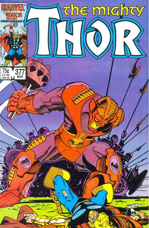 Thor - Volume 1 # 377