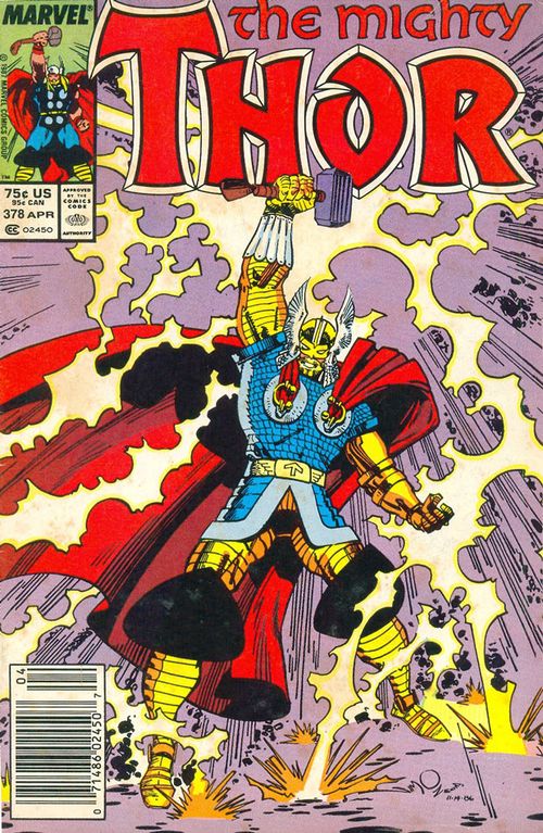 Thor - Volume 1 # 378