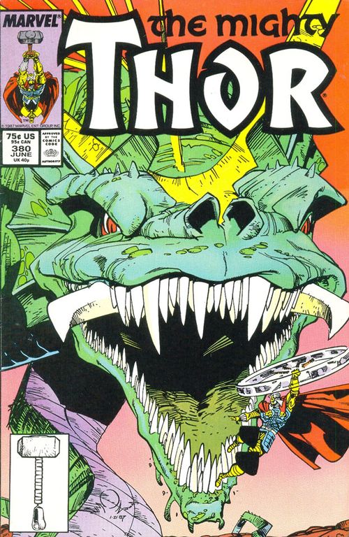 Thor - Volume 1 # 380