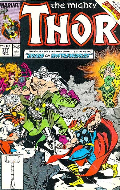 Thor - Volume 1 # 384