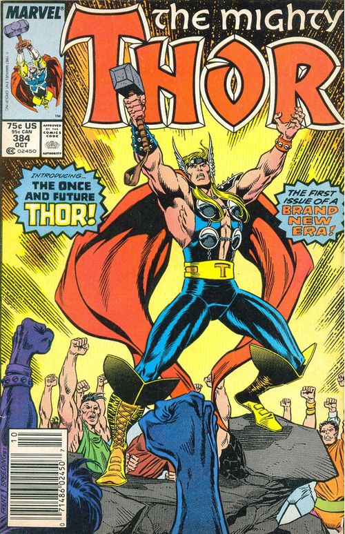 Thor - Volume 1 # 385