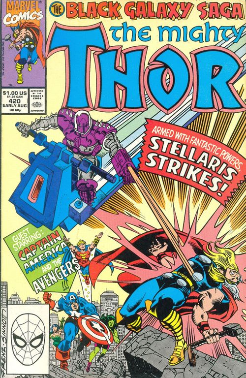 Thor - Volume 1 # 420