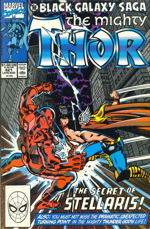 Thor - Volume 1 # 421