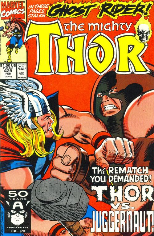 Thor - Volume 1 # 429