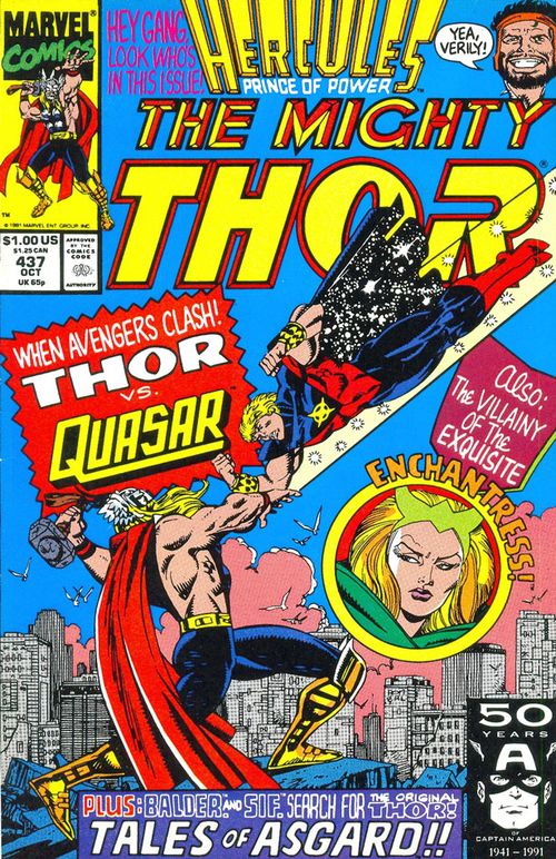 Thor - Volume 1 # 437