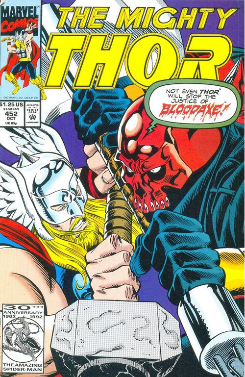 Thor - Volume 1 # 452