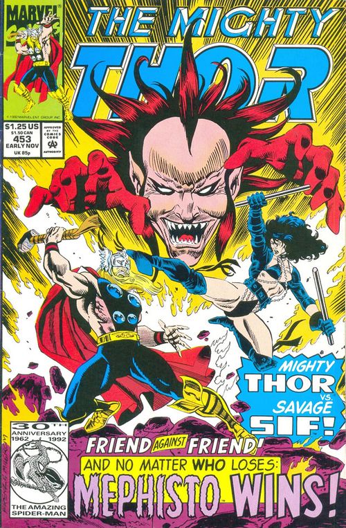 Thor - Volume 1 # 453