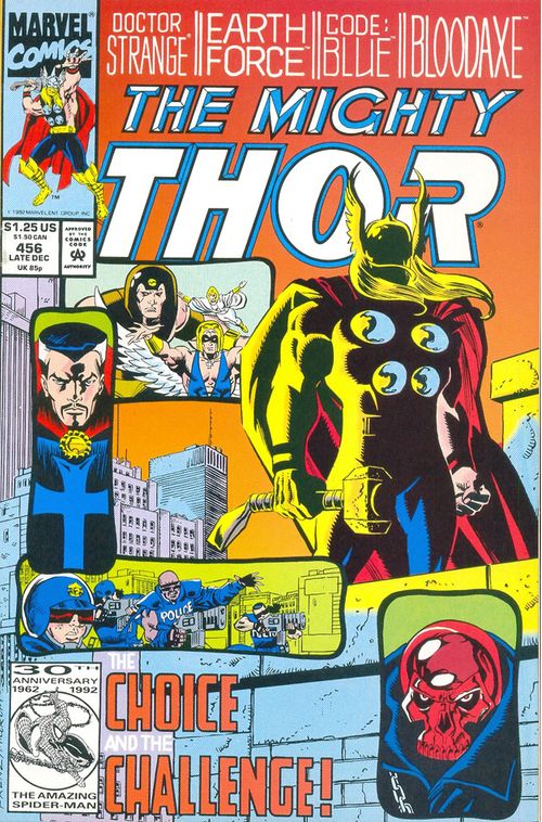 Thor - Volume 1 # 456