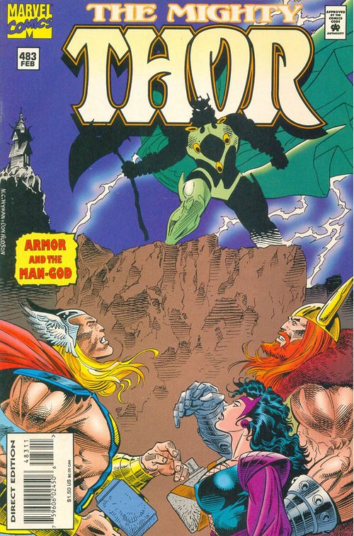 Thor - Volume 1 # 483