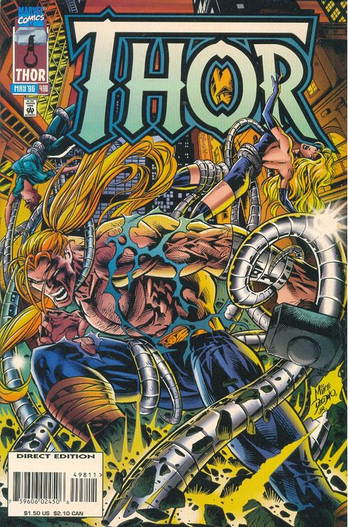 Thor - Volume 1 # 498