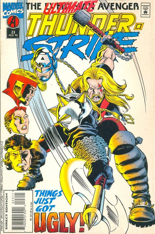 Thunderstrike # 23