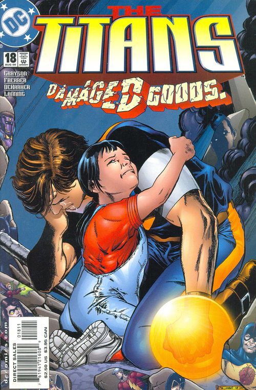 Titans - Volume 1 # 18