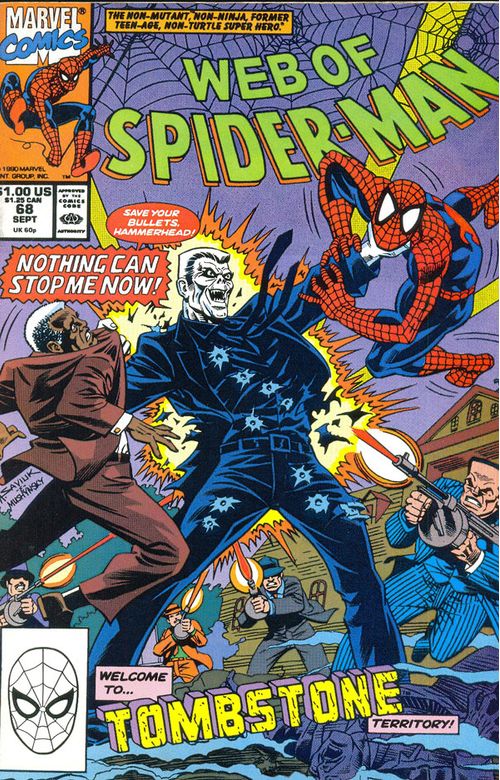 Web of Spider Man - Volume 1 # 068