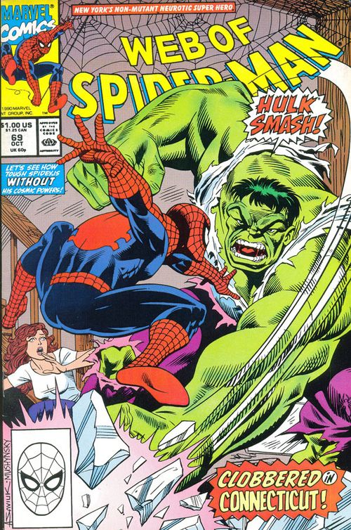 Web of Spider Man - Volume 1 # 069