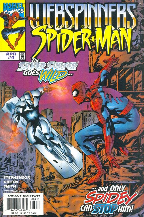 Webspinners - Tales of Spider Man # 04
