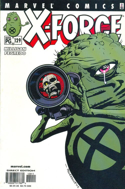 X-Force - Volume 1 # 129