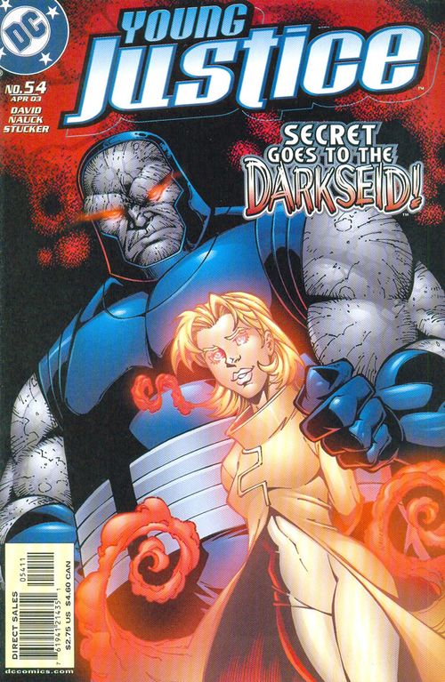 Young Justice - Volume 1 # 54