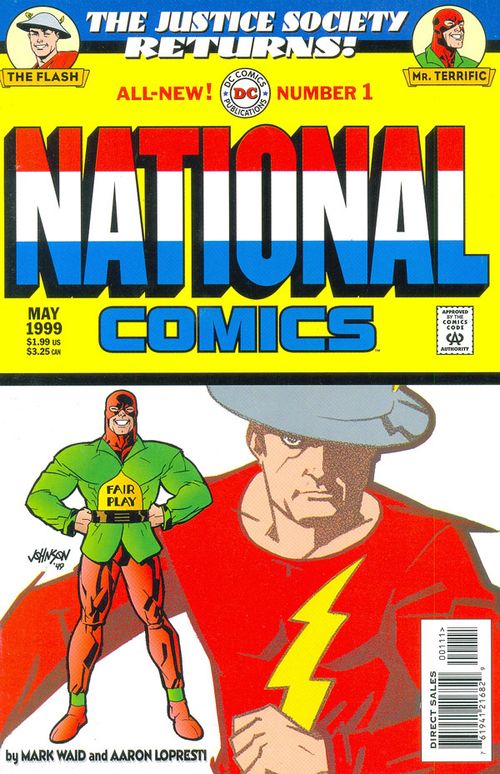 National Comics 1999