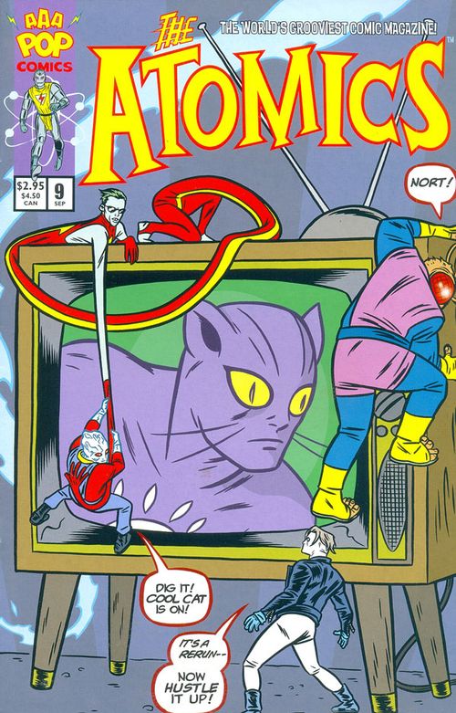Atomics - Volume 1 # 09