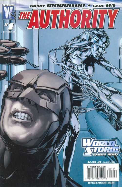 Authority - Volume 3 # 01