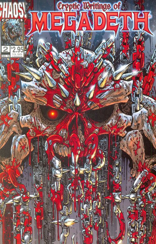 Crypting Writings Of Megadeath - Volume 1 # 02