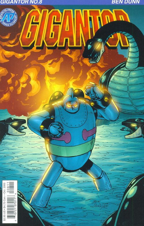 Gigantor - Volume 1 # 08