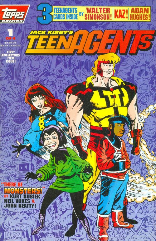 Jack Kirbys Teenagents # 01