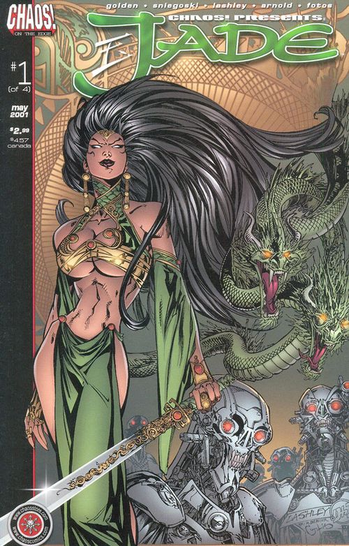 Jade - Volume 1 # 01