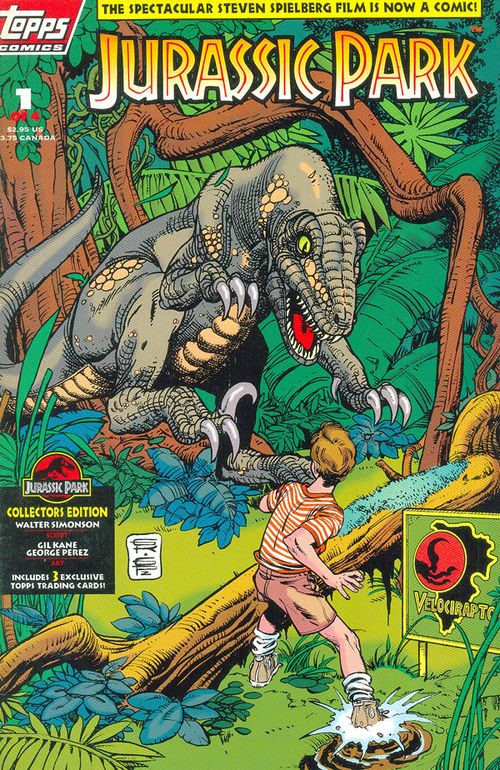 Jurassic Park - Volume 1 # 01