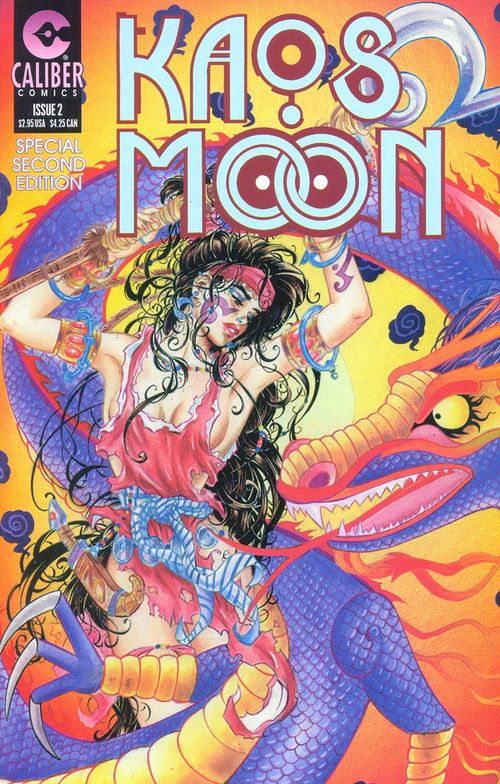 Kaos Moon - Volume 1 # 02